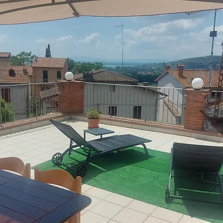 La Casa Di Justyna * Tuoro sul Trasimeno