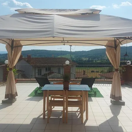 Appartamento La Casa Di Justyna Tuoro sul Trasimeno