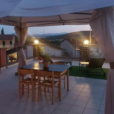 La Casa Di Justyna Apartmán Tuoro sul Trasimeno