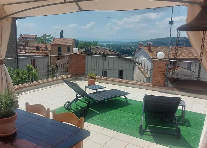 La Casa Di Justyna * Tuoro sul Trasimeno