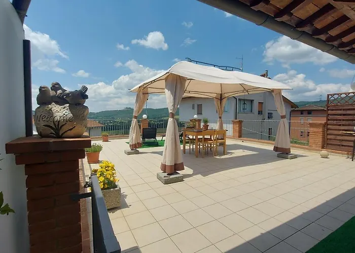 La Casa Di Justyna * Tuoro sul Trasimeno