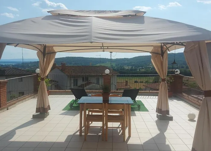 Apartment La Casa Di Justyna Tuoro sul Trasimeno